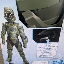 Disguise Halo Master Chief Kids 10-12 Costume 