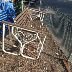 Garden swing
