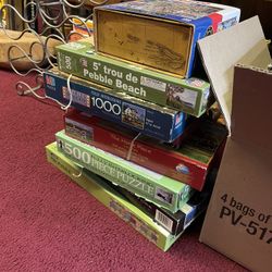 5 Dollar Puzzles  - All Kinds!!!