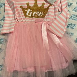 Two dress size 2/3