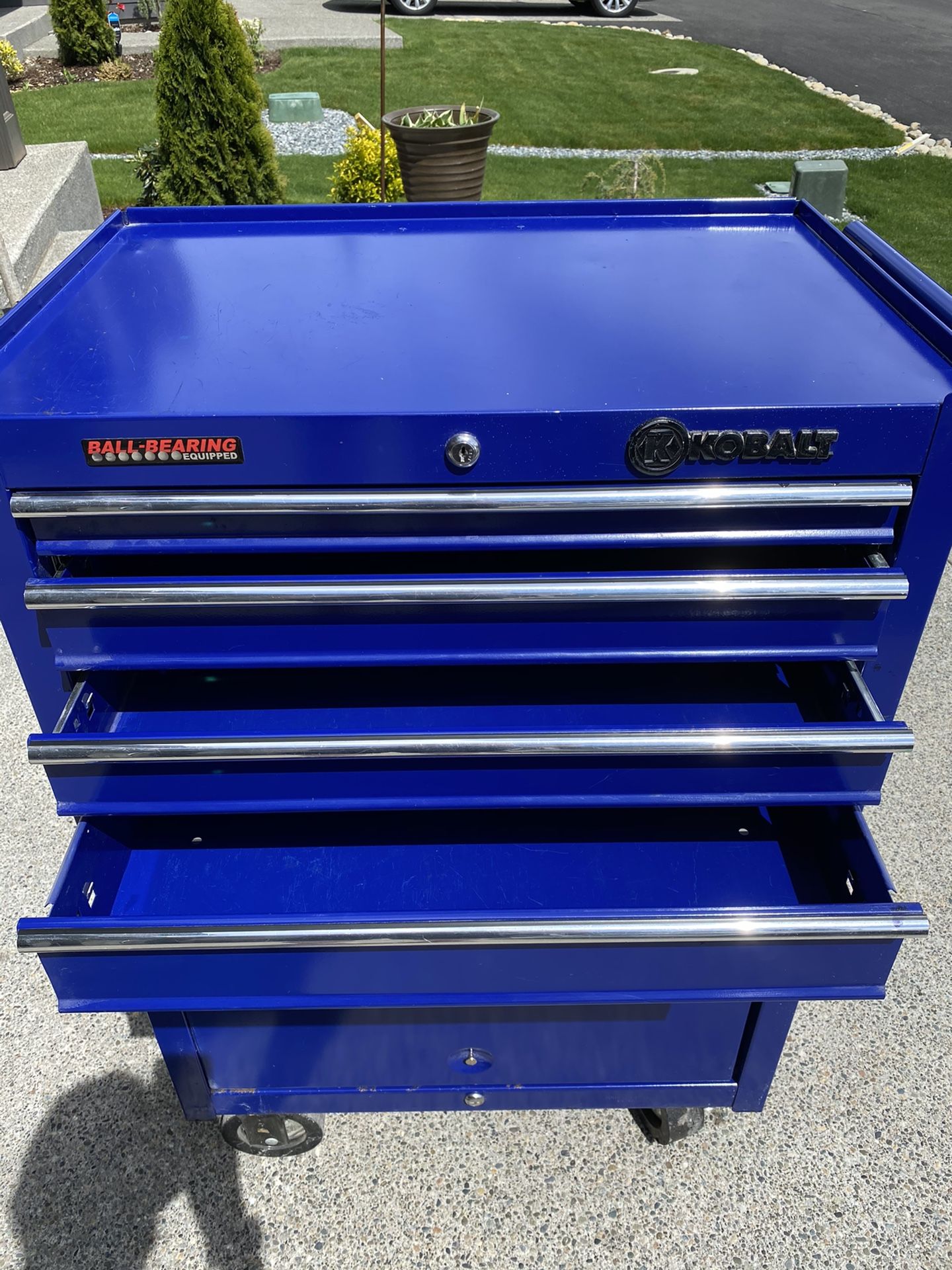 Kobalt Rolling Tool Chest (No key) for Sale in Sumner, WA OfferUp