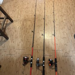 Fishing Poles / Rod And Reel Combos