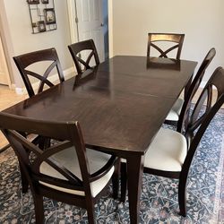 Dining Table And Chairs 