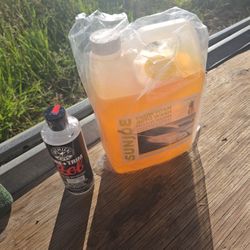 Car Wash Foam And Gel Trim-tire 