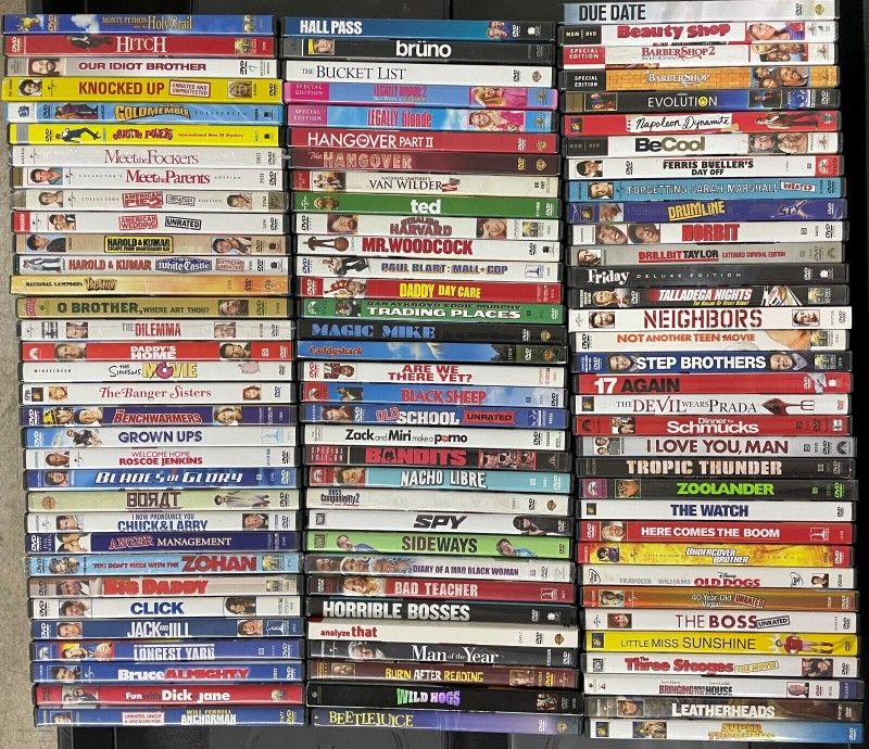 DVD'S DVD'S DVD'S