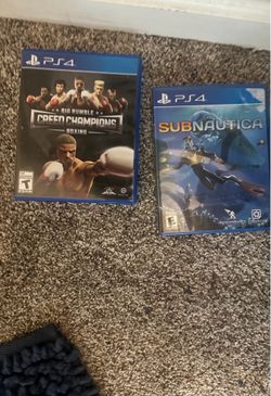 Subnotica ps4