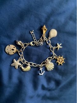 Nautical Sea Life Charm Bracelet From Sea World