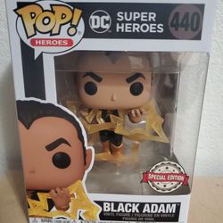 Black Adam Funko Pop