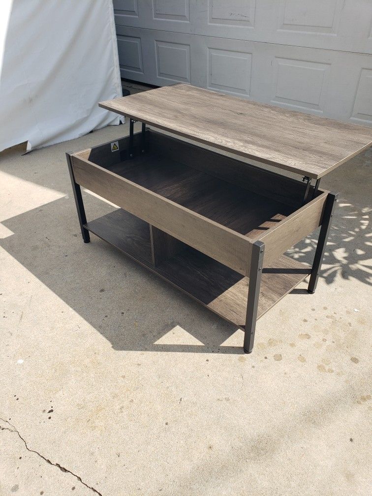 Coffee Table With Lift Top