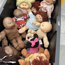 Cabbage Patch Dolls/kids