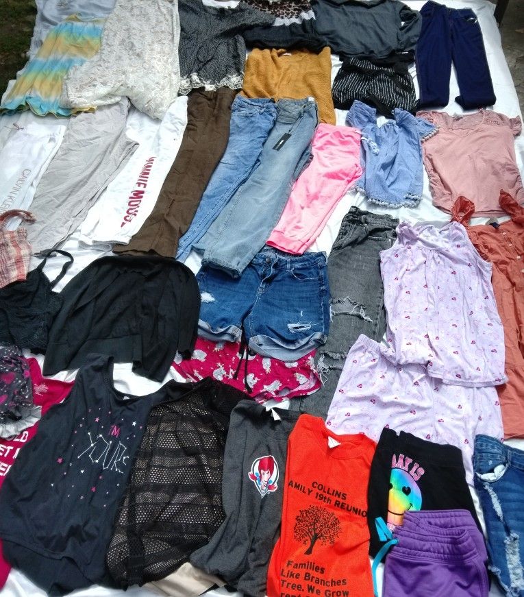 Woman Clothes Size Medium 40 Pieces $65 Mix Of Everything Good Condition South La 90043 