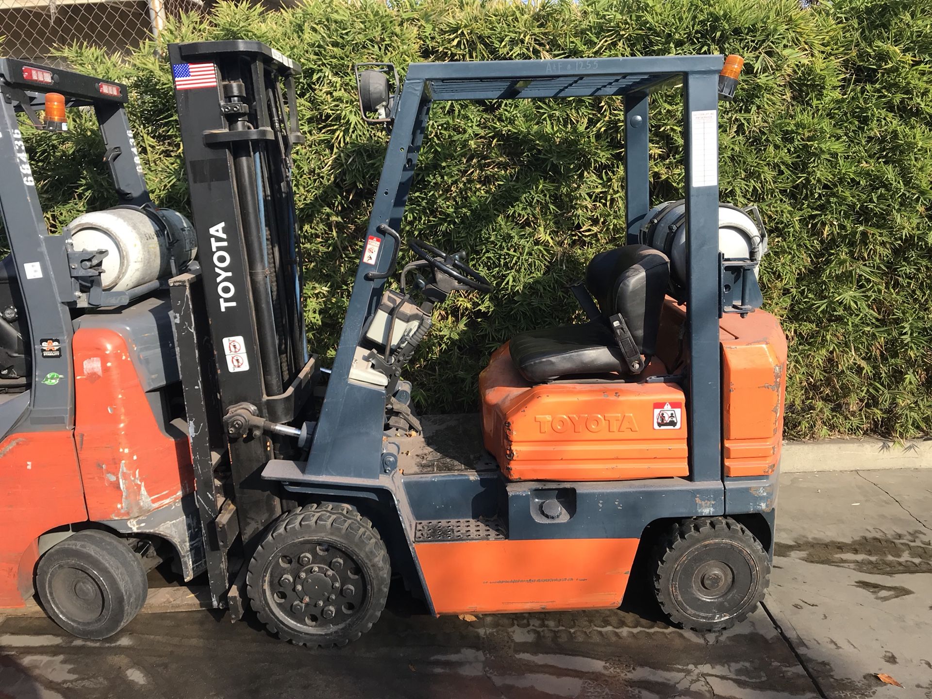 Toyota Forklift 4000 LBS