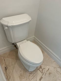 Household stuff….high end drapes, toilet, chandelier….see listing