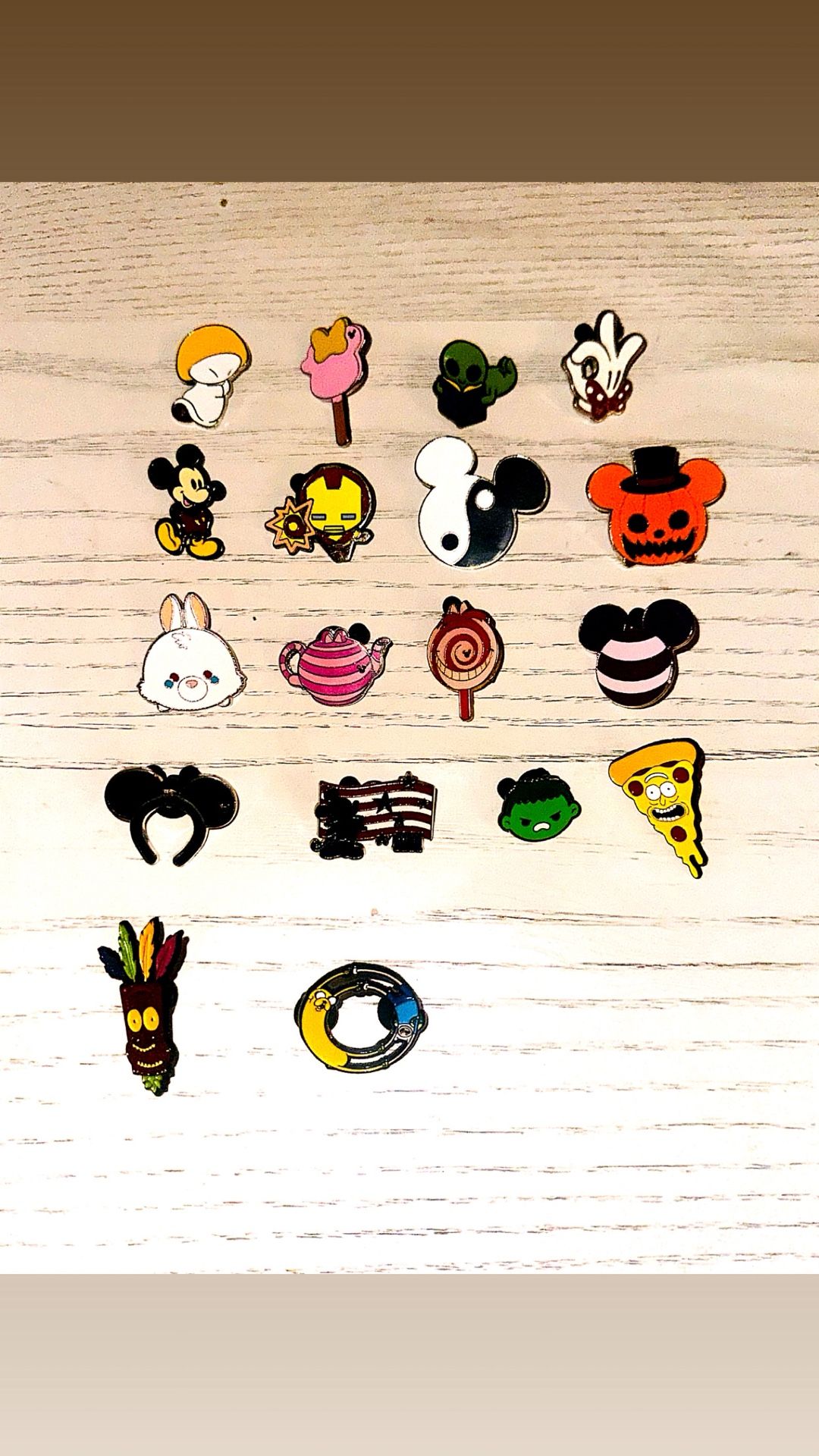 Pins Disney And Others 