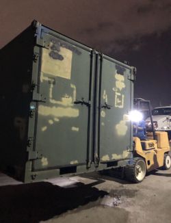Military Container