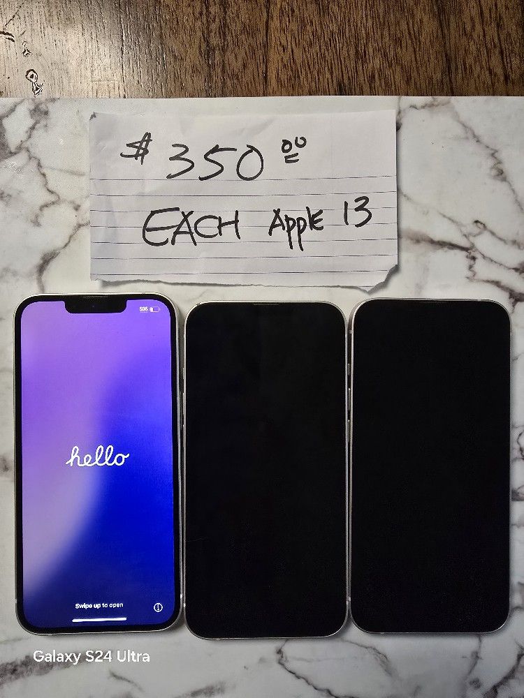 Used Apple 13 128 gb