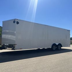 2024 Wells Cargo 8 x 24’ Enclosed Trailer * Brand New / FAST SALE $$$$&