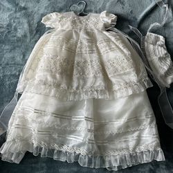 Vestido De Bautizo Para Nina 