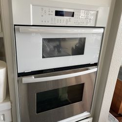 Whirlpool In Wall Combo Oven/Mircowave 