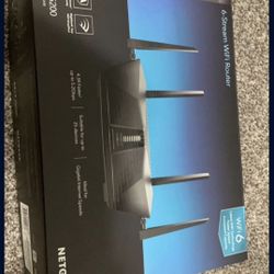 Night Hawk Wi-Fi Router 