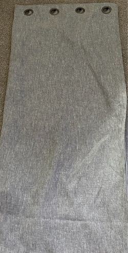 50”x63” Blackout Curtains from Bed, Bath and Beyond