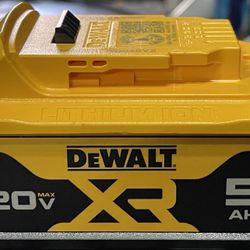 Dewalt 5Ah Battery 