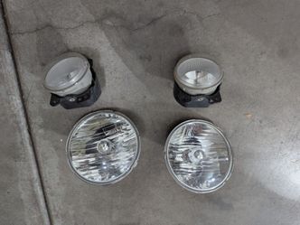 OEM 2007-2018 Jeep Wrangler JK Headlights and Foglights