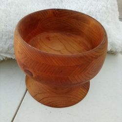 Very Nice Wooden Bowl
