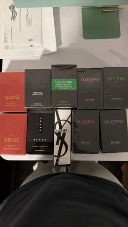 New Men’s Cologne