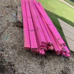 Treated Wood 2x4