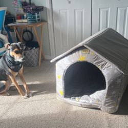 XXL foldable, Soft Dog Bed 