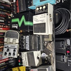 Effect Pedals 