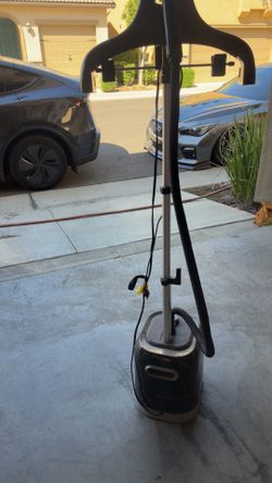 Standing steamer