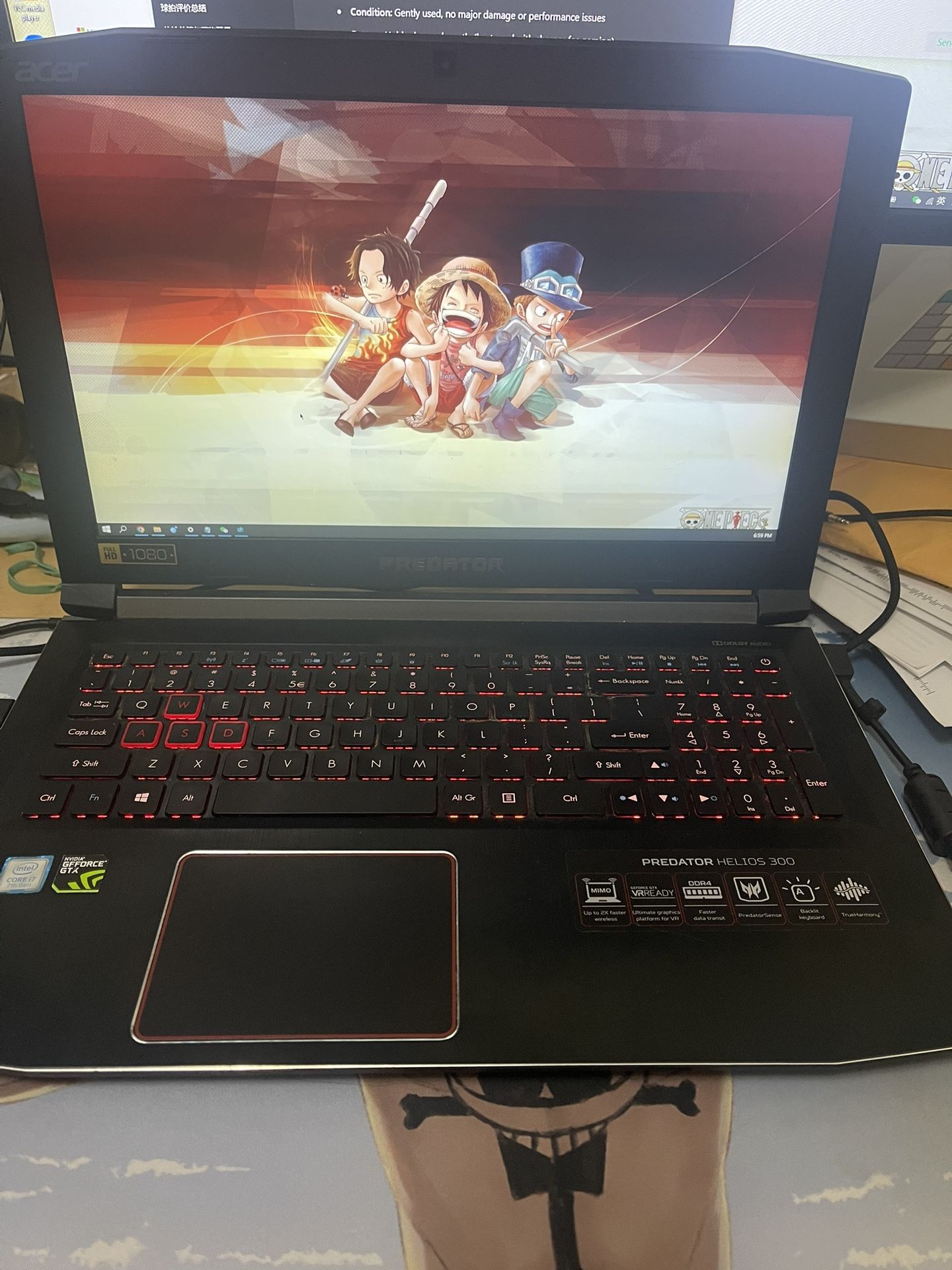 Acer Predator G3-571