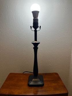 Black Table Lamp