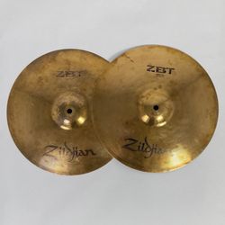 Zildjian 13” ZBT Hi Hat Cymbals