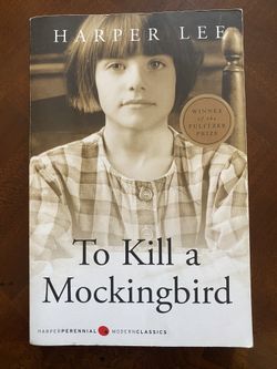 To Kill A Mockingbird