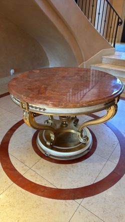 Center table