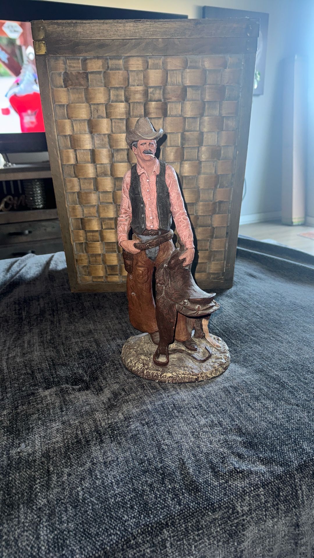 Danielle Moncroft Bronco buster