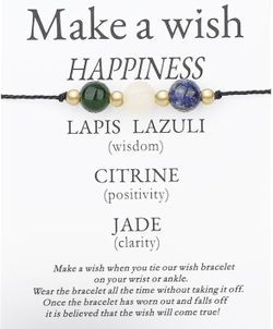 Make a Wish Happiness Bracelet