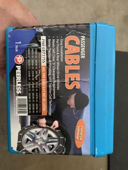 New Snow Tire Chain