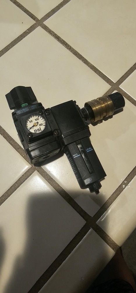  pneumatic filter regulator
