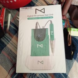 Hybrid Brushless Nail Drill