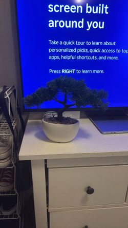 Plastic tree