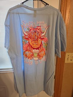 New Southern Attitude xxl tshirt