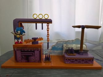 Sonic toy