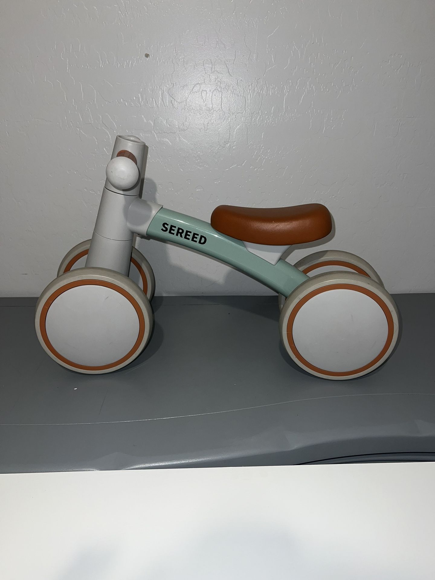 SEREED Baby Balance Bike for 1 Year Old Boys Girls 12-24 Month Toddler