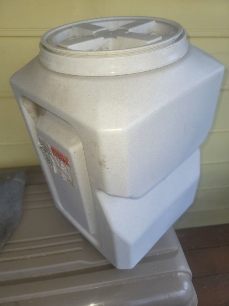 Dog Food Container