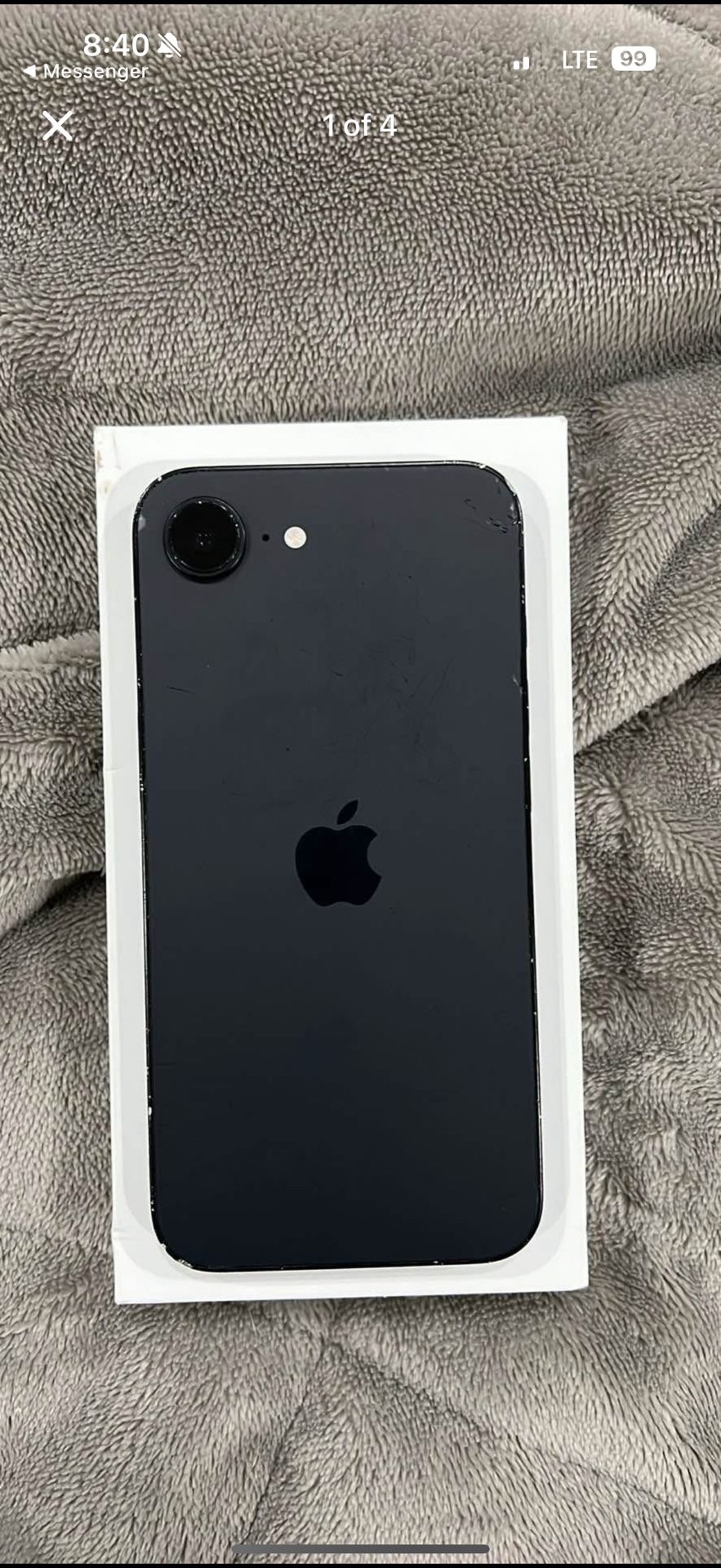 iPhone 16e 128gb Black