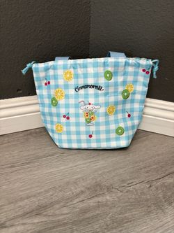 Cinnamoroll Drawstring Lunch Bag